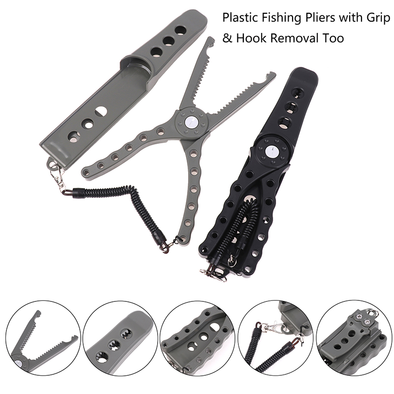Fishing Equipment Carp - 【F】Plastic Fishing Pliers With Grip Hook