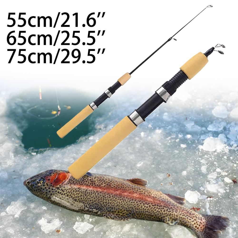 Mini Ice Fishing Rod Portable  - Ice Fishing Tip Up 评论和价格