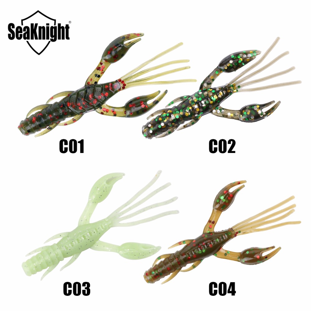 SeaKnight Brand Soft Lure Soft - Fishing Equipment Brands 评论和价格