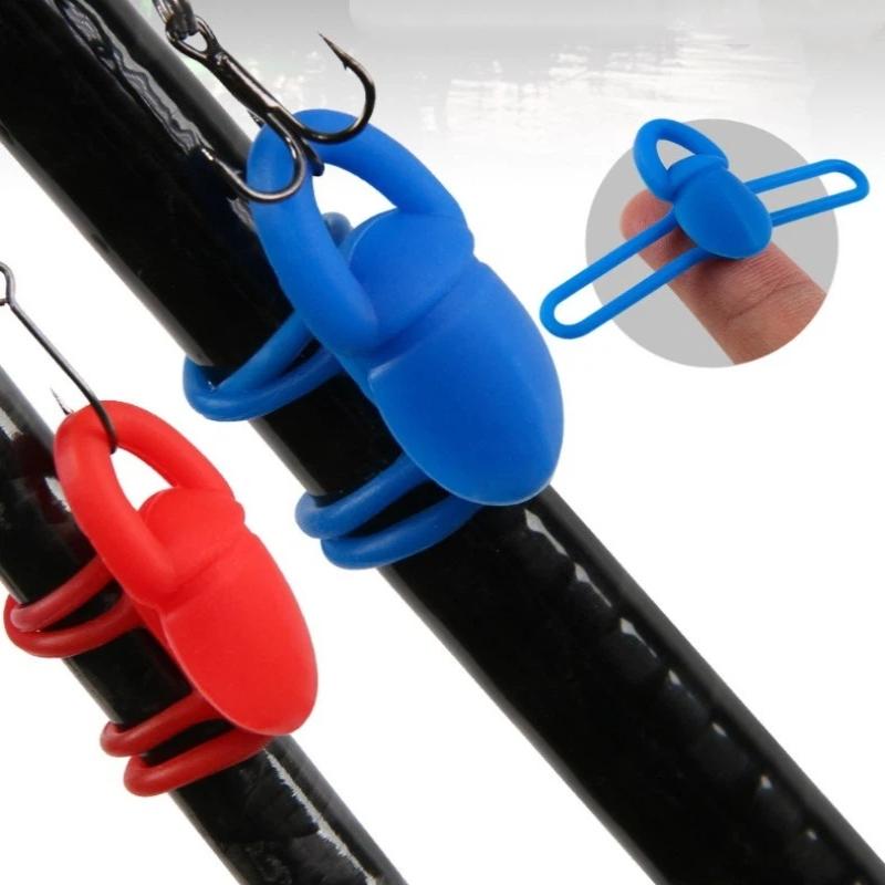 2026 5Pcs/Bag High Elastic Sil - Ice Fishing Tip Up 评论和价格