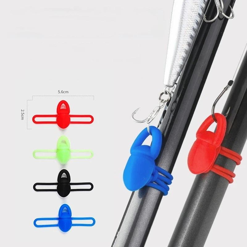 2026 5Pcs/Bag High Elastic Sil - Ice Fishing Tip Up 评论和价格