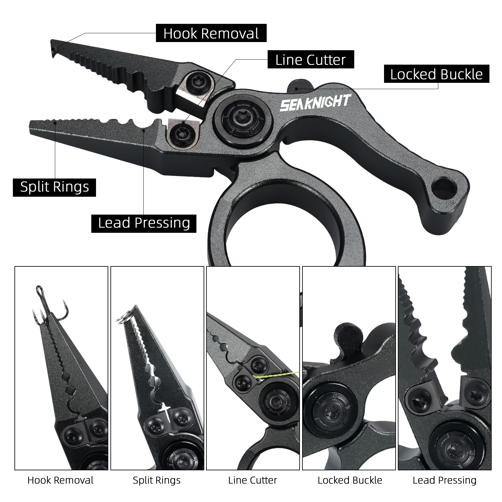 SeaKnight Brand Fishing Pliers - Fishing Equipment Brands 评论和价格