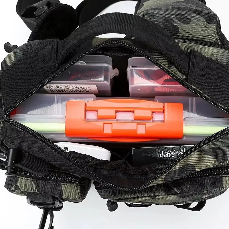 Outdoor Tactical Camping Climb - Fishing Equipment Bag 评论和价格