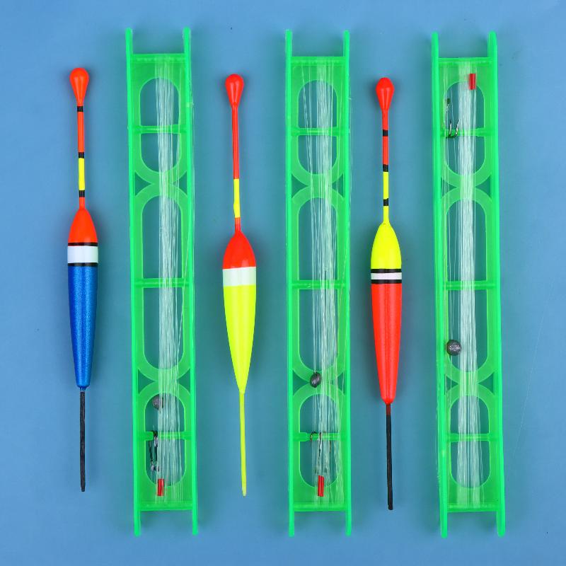 10Pcs Shallow Water Floating L - Fishing Equipment Carp 评论和价格