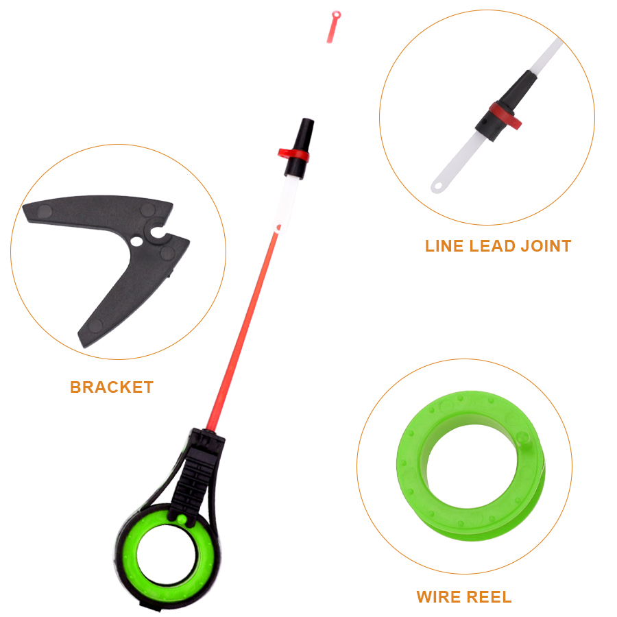 FTK Ice Fishing Rod Mini Porta - Ice Fishing Tip Up 评论和价格