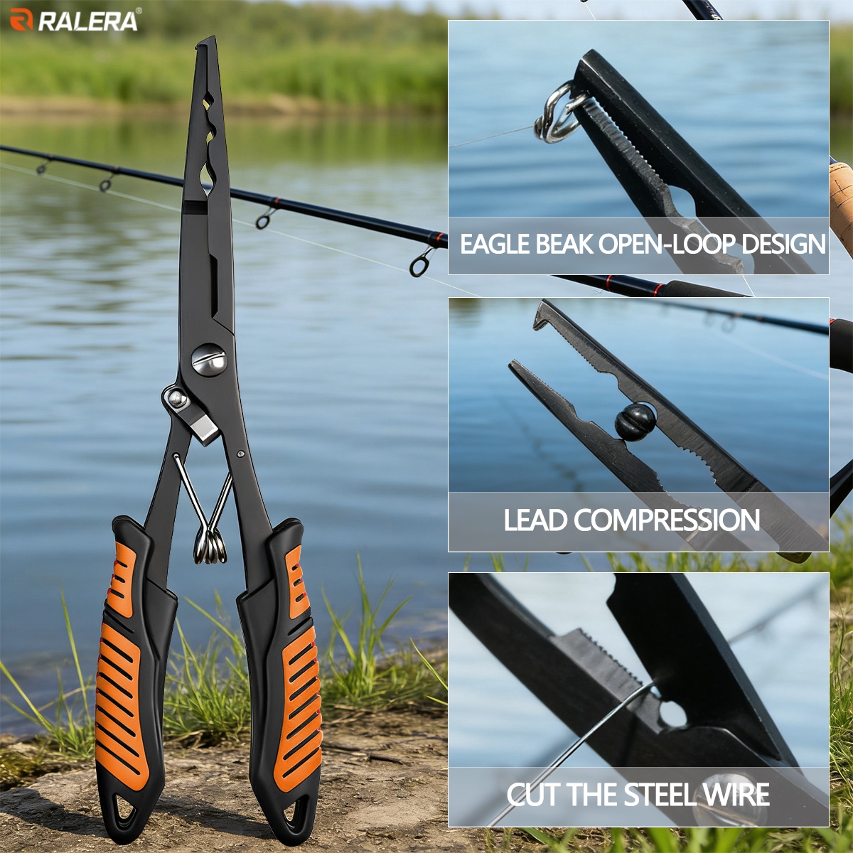 RALERA Fishing Gear Tool Kit F - Fishing Equipment Bag 评论和价格
