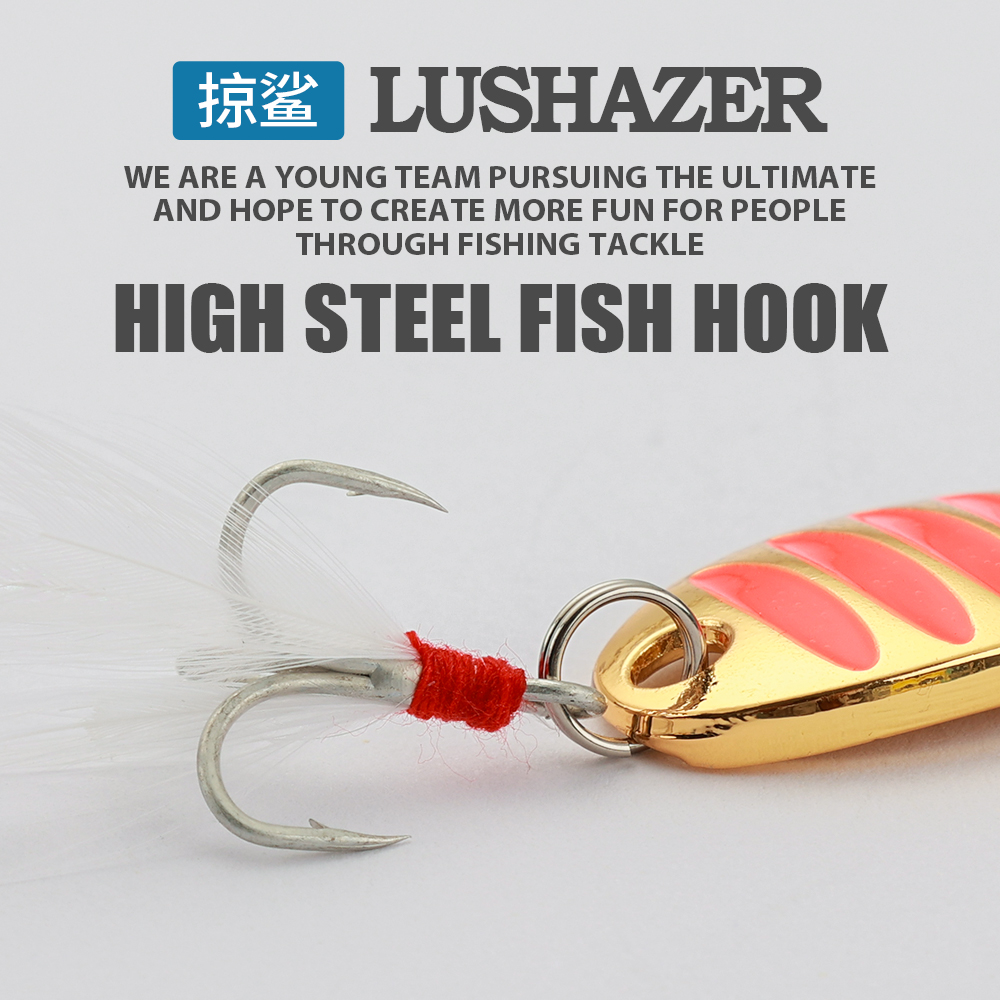 LUSHAZER Brand Fishing Lure Sp - Fishing Equipment Brands 评论和价格