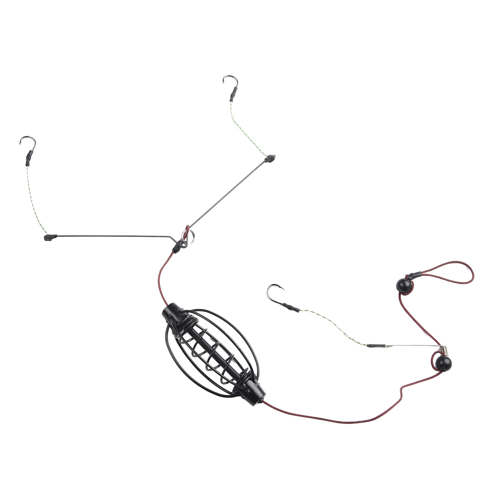 1PCS Carp Fishing Feeder Europ - Fishing Equipment Carp 评论和价格