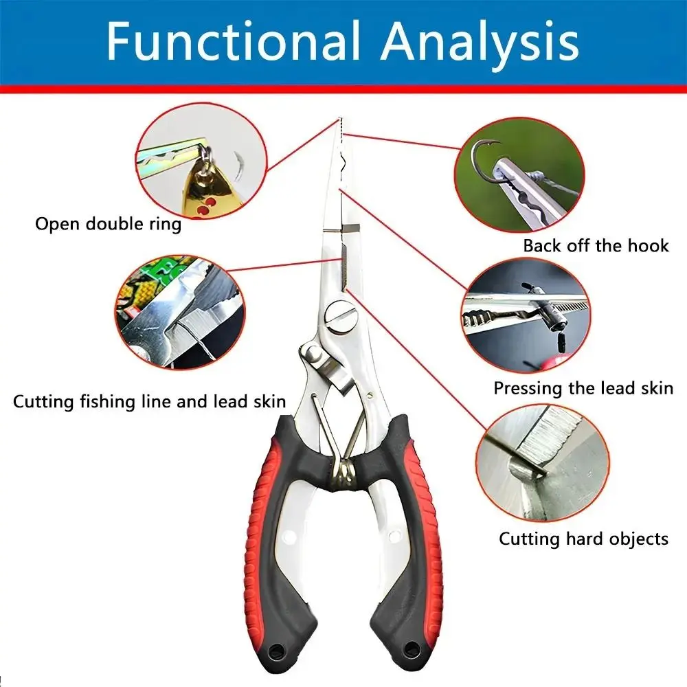 Stainless Steel Fishing Pliers - Fishing Equipment Price 评论和价格